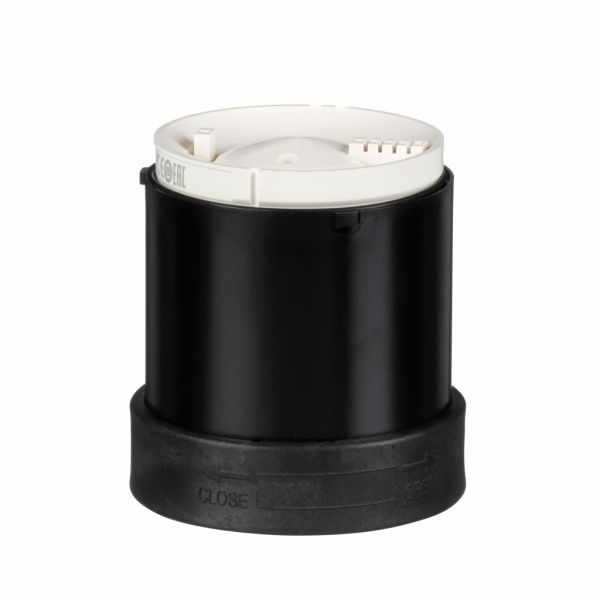 Harmony XVBC - élément sonore - buzzer continu/discon. - 75..90dB - 12..48Vca/cc - H63mm(hors tout CAO)xL70mm(hors tout CAO)xP70mm(hors tout CAO) - diam. de fixation : 70mm - montage du client, jusqu'à 5 unités, IP65, IP66 - visuel 1