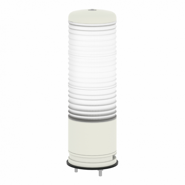 Harmony - colonnes lumineuses 60 mm - balise monolithique précâblée complète - 3 unités lumineuses - ronfleur - diamètre de fixation : 60mm - IP54 - longueur câble : 850 mm - section de câble : 0,33 mm² - AWG 22 - visuel 3