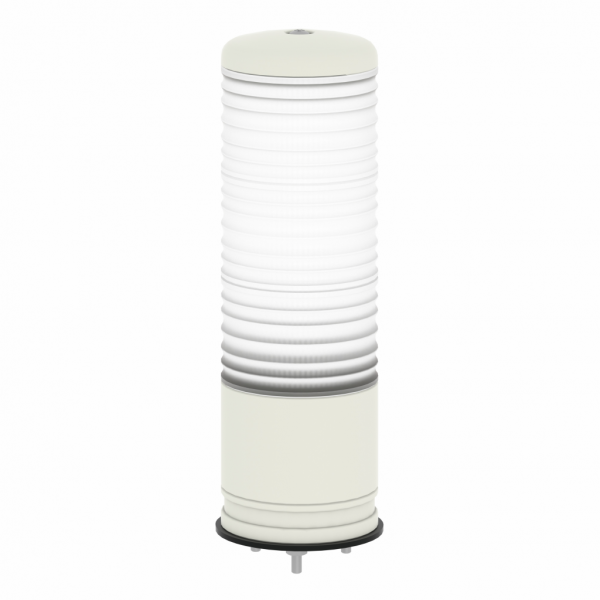 Harmony - colonnes lumineuses 60 mm - balise monolithique précâblée complète - 3 unités lumineuses - ronfleur - diamètre de fixation : 60mm - IP54 - longueur câble : 850 mm - section de câble : 0,33 mm² - AWG 22 - visuel 2