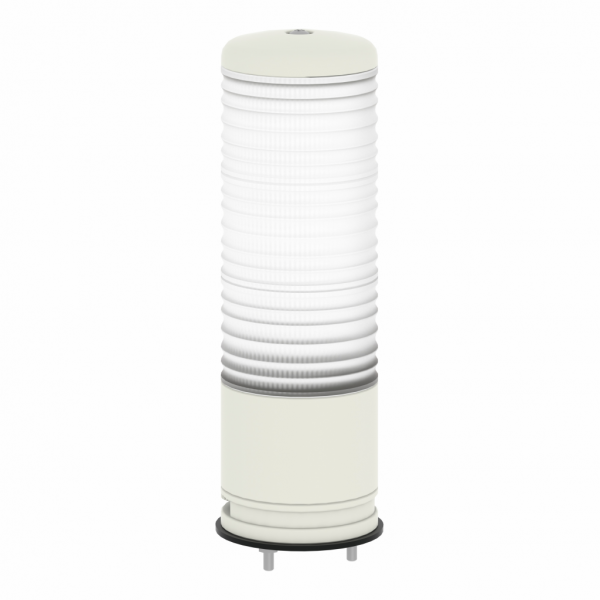 Harmony - colonnes lumineuses 60 mm - balise monolithique précâblée complète - 3 unités lumineuses - ronfleur - diamètre de fixation : 60mm - IP54 - longueur câble : 850 mm - section de câble : 0,33 mm² - AWG 22 - visuel 4