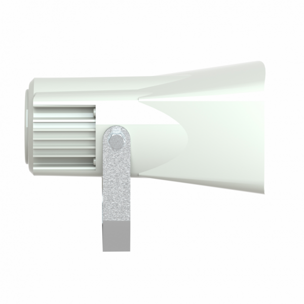 Harmony - sirène - plusieurs sons - blanche - H114mmxL140mmxP223mm - IP53 - signalisation : 43 tonalités de sirène - fixation : 3 trous Ø 9 mm - raccordement électrique sur plage 6,5…8,5 mm, 0,33 mm² / AWG 22, 6,5…8,5 mm, 0,52 mm² / AWG 20 - visuel 3