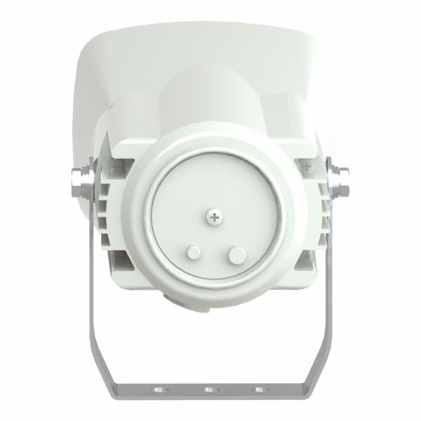 Harmony - sirène - plusieurs sons - blanche - H114mmxL140mmxP223mm - IP53 - signalisation : 43 tonalités de sirène - fixation : 3 trous Ø 9 mm - raccordement électrique sur plage 6,5…8,5 mm, 0,33 mm² / AWG 22, 6,5…8,5 mm, 0,52 mm² / AWG 20 - visuel 2