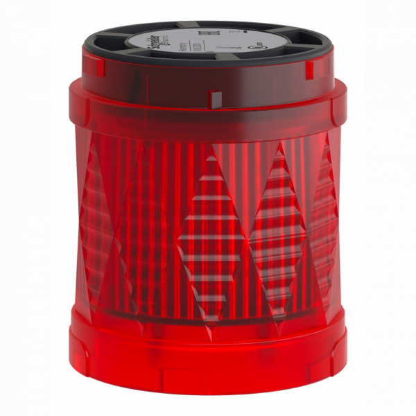 Harmony - colonne lumineuse modulaire - DEL haute intensité rouge - longueur : 60mm - application : automobile, machine d'emballage, machines outils - montage du client : jusqu'à 3 unités - visuel 3