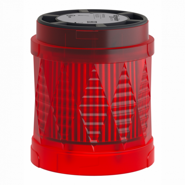 Harmony - colonne lumineuse modulaire - DEL haute intensité rouge - longueur : 60mm - application : automobile, machine d'emballage, machines outils - montage du client : jusqu'à 3 unités - visuel 4