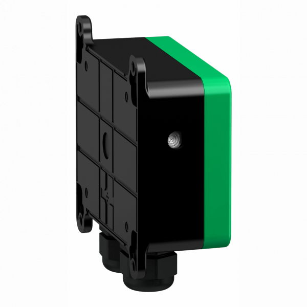 eXLhoist - récepteur compact - 10 relais - raccordement bornier - H117mmxL120mmxP51mm - pour manutention, applications levage - entrée de câble : presse-étoupe - 48 à 240 V CA - visuel 2