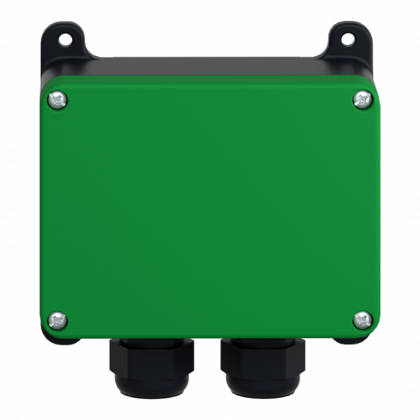 Harmony eXLhoist - récepteur 10 rel. précâblé - H117mmxL120mmxP51mm - IP66 - tension d'alimentation : 12…24 V CA/CC - pour applications levage, manutention - visuel 1