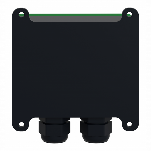 Harmony eXLhoist - récepteur 10 rel. précâblé - H117mmxL120mmxP51mm - IP66 - tension d'alimentation : 12…24 V CA/CC - pour applications levage, manutention - visuel 2