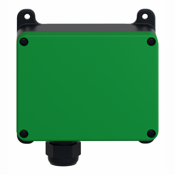 Harmony Pocket - récepteur 11 relais - 12-24VDC - H117mmxL120mmxP51mm - entrée de câble : câble précâblé - IP66 - mouvement sorties relais avec 11 F/O contact, auxiliaire sorties relais - visuel 1