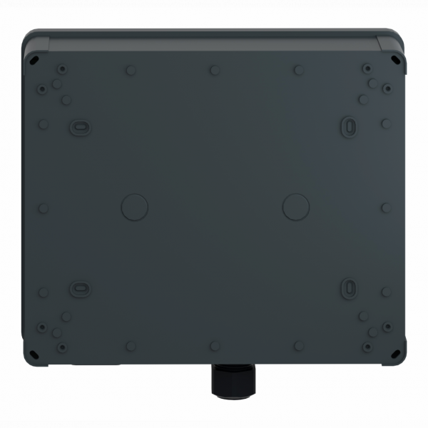 eXLhoist - base radiocommande - 12E - 24V à 240V CA/CC - raccordement par connecteur - H305mmxL280mmxP100mm - pour manutention, applications levage - entrée de câble : presse-étoupe - 48 à 240 V CA - visuel 2