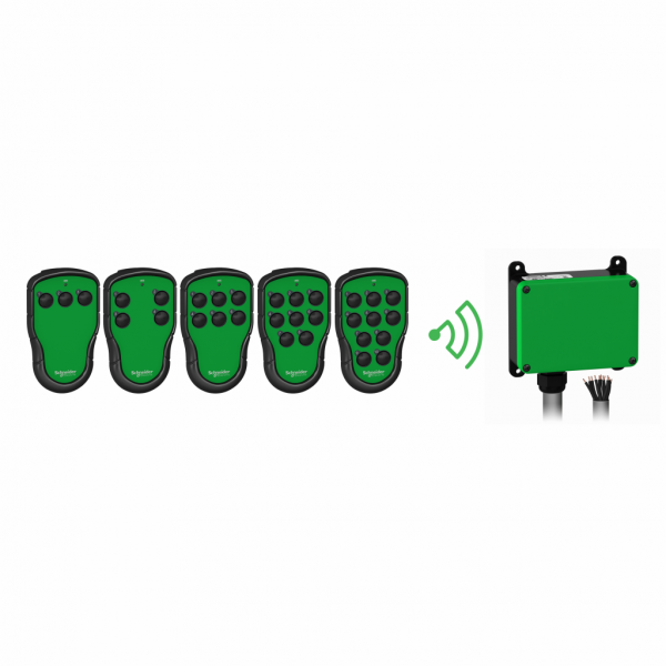 Harmony Pocket - télécommande portable - boutons de commande : 3 étapes simples bouton-poussoir - H114mmxL66mmxP37,5mm - 1 DEL - distance fonctionnement : 50m - IP67 - visuel 3
