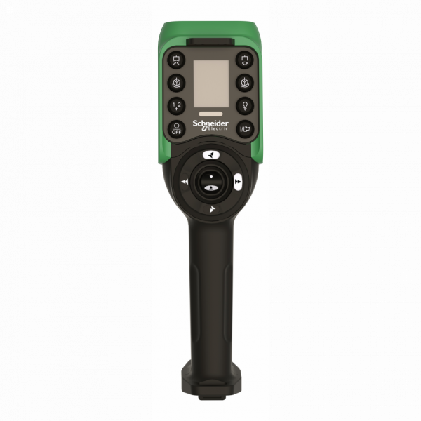 Harmony eXLhoist - commande radio - 6 touches fonct + 6 auxil - affichage écran - H340mmxL100mmxP90mm - IP65 - fonctions : accéléromètre, fonction vibration - affichage : afficheur LCD 34 x 42 mm - visuel 1