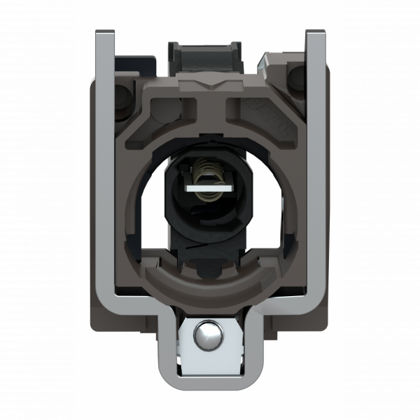 Harmony XB4 - corps voyant BA9s - alimentation directe < 250V - IP20 - H47mmxL30mmxP37mm (hors tout CAO) - lampes non incluses - culot de lampe : BA 9s - alimentation du bloc lumineux : direct <2,4 W - visuel 1
