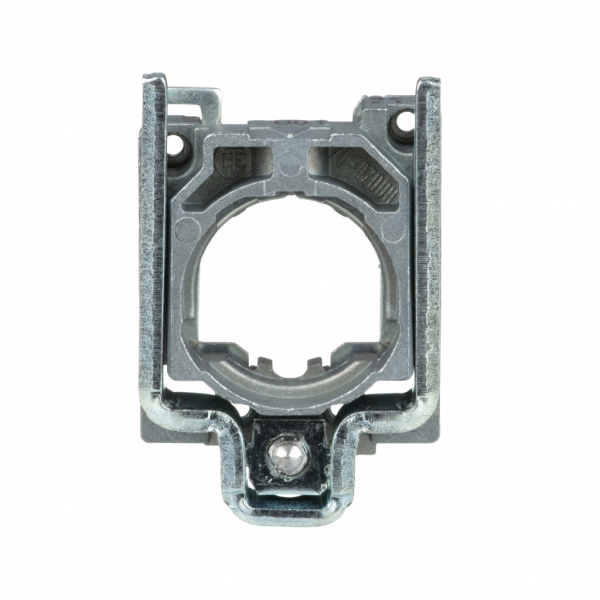 Harmony XB4 - embase nue de fixation - métal - tête standard - destination : bloc électrique - visuel 1
