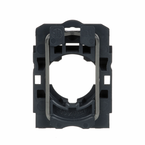 Harmony XB5 - embase nue de fixation - plastique - tête standard - destination : bloc électrique - visuel 1