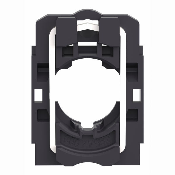 Harmony XB5 - embase de fixation de bloc électrique pour unité XB5 Ø22mm - plastique - tête standard - destination : bloc électrique - visuel 2