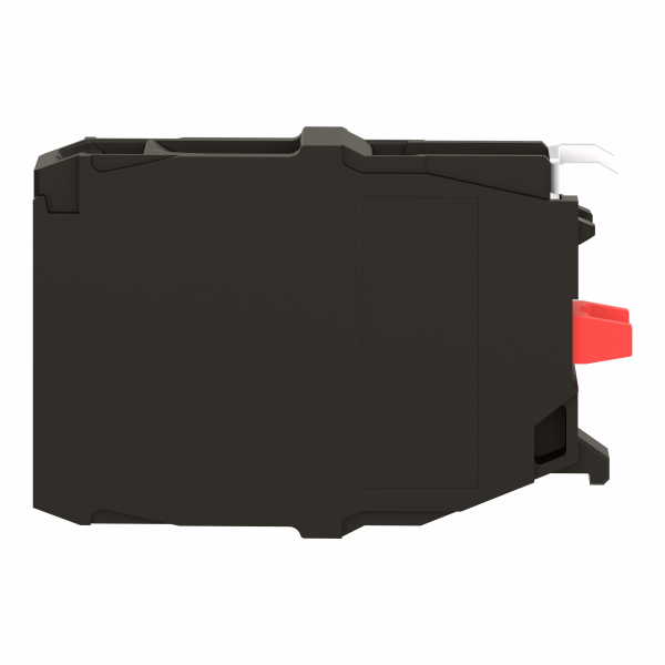 Harmony - bloc contact double - 2O - raccordement vis-étrier - IP20 - contacts à action dépendante - contact double - raccordement : borniers à vis-étrier, <= 2 x 1,5mm² avec embout, >= 1 x 0,22 mm² sans embout - visuel 3