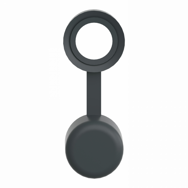 Harmony - capuchon de protection pour bouton tournant à clé - pour boutons-tournants à clé sauf ceux avec TEC10 - compatibilité de gamme : Harmony XB5, Harmony XB4 - visuel 1
