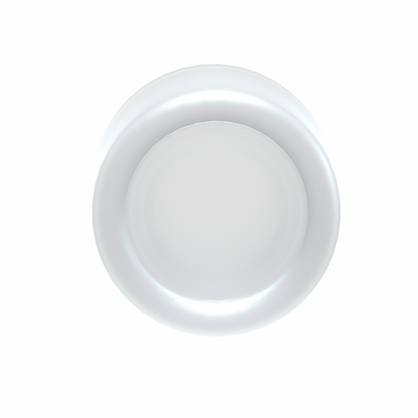 Harmony - capuchon transparent pour tête standard à poussoir dépassant - Ø22 - soufflet simple - forme : rond - pour bouton-poussoir dépassant - visuel 1