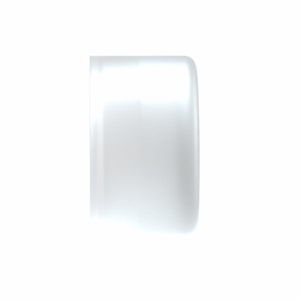 Harmony - capuchon transparent pour tête standard à poussoir dépassant - Ø22 - soufflet simple - forme : rond - pour bouton-poussoir dépassant - visuel 3