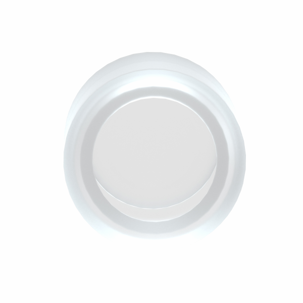 Harmony - capuchon transparent pour tête standard à poussoir dépassant - Ø22 - soufflet simple - forme : rond - pour bouton-poussoir dépassant - visuel 2