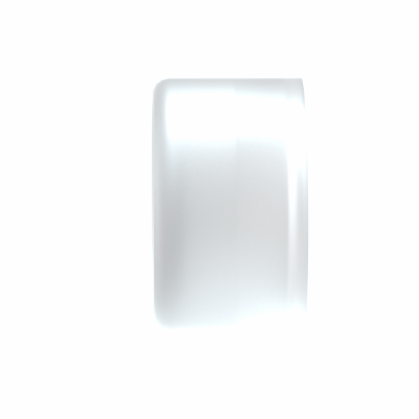 Harmony - capuchon transparent pour tête standard à poussoir dépassant - Ø22 - soufflet simple - forme : rond - pour bouton-poussoir dépassant - visuel 4