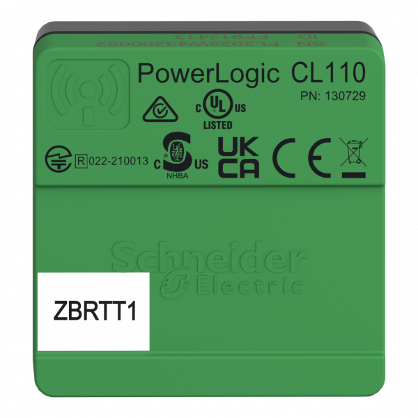 Harmony XB5R - capteur température et humidité - ZigBee - 2400 MHz - H21mmxL40mmxP40mm (hors tout CAO) - IP54 - fréquence de transmission : 2400 MHz - 16 canaux - visuel 1