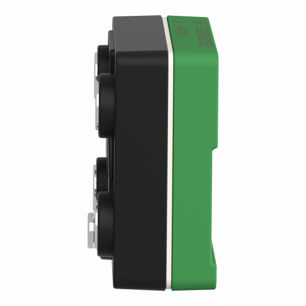 Harmony XB5R - capteur température et humidité - ZigBee - 2400 MHz - H21mmxL40mmxP40mm (hors tout CAO) - IP54 - fréquence de transmission : 2400 MHz - 16 canaux - visuel 3