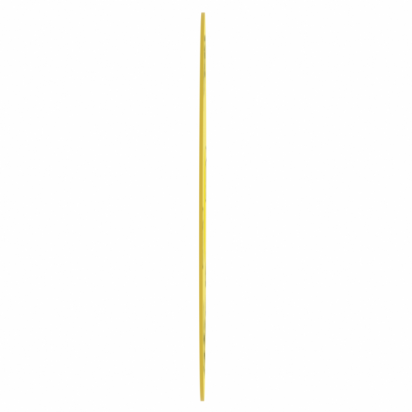 Harmony étiquette circulaire Ø90mm jaune - logo EN13850 - arrêt d'urgence - taille de l'étiquette : Ø90mm - visuel 3