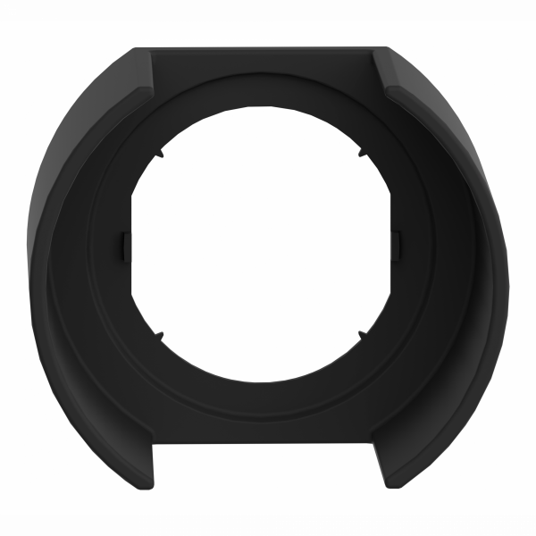 Harmony - garde de protection plastique - noir - pour bouton-poussoir, tête standard - accessoires associés : ZB4BC, ZB5BC - visuel 1