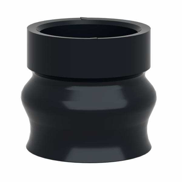 Harmony - soufflet d'étanchéité - pour arrêt d'urgence Ø40 et Ø60 - noir - pour arrêt d'urgence, tête standard - compatibilité de gamme : Harmony XB4, Harmony XB5 - visuel 3