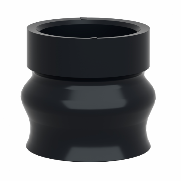 Harmony - soufflet d'étanchéité - pour arrêt d'urgence Ø40 et Ø60 - noir - pour arrêt d'urgence, tête standard - compatibilité de gamme : Harmony XB4, Harmony XB5 - visuel 4