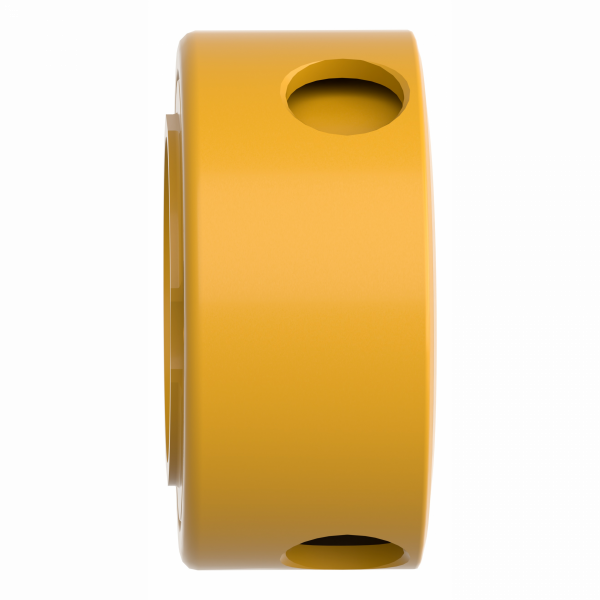 Harmony kit de condamnation - pour bouton-poussoir d'arrêt d'urgence - Ø22 - pour acc. : arrêt d'urgence, tête standard - métal - jaune - visuel 3