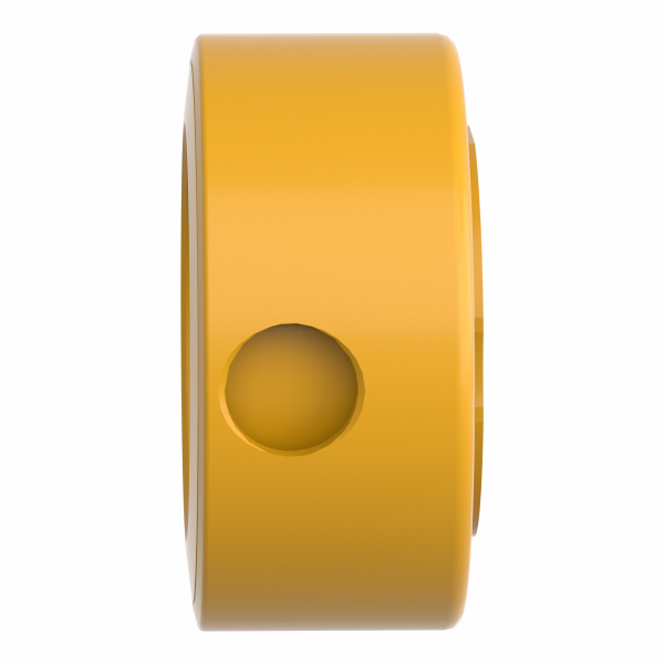 Harmony kit de condamnation - pour bouton-poussoir d'arrêt d'urgence - Ø22 - pour acc. : arrêt d'urgence, tête standard - métal - jaune - visuel 4