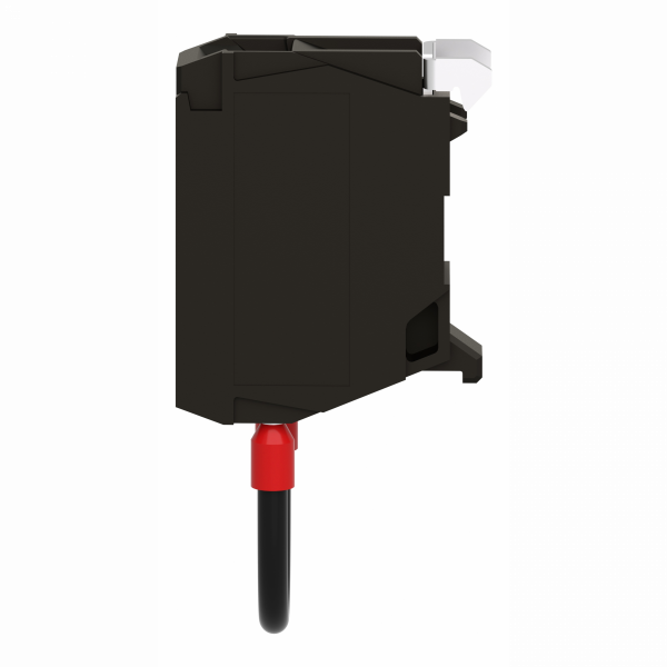 Harmony ZBZ - bloc - pour fonction de lampe-témoin - 24..120Vca/cc - bloc simple pour fonction de test de lampes témoin - tension d'alimentation : 12 V CA/CC, 24 V CA/CC, 24...120 V CA/CC - visuel 3