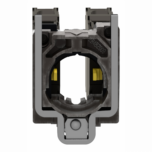 Harmony - corps de de joystick de commande 4 directions - Ø22 -1OF par direction - H47mmxL30mm (hors tout CAO) - raccordement : borniers à vis-étrier, <= 2 x 1,5mm² avec embout, 1 x 0,22 mm² sans embout - visuel 1
