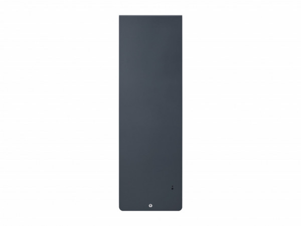 Radiateur Chaleur douce - Equateur 4 vertical gris ardoise 1500W