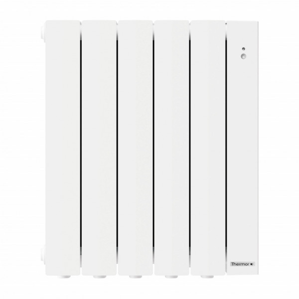 Radiateur fluide à détection - Lisbonne 2 (FSC 2) horizontal blanc 0500W